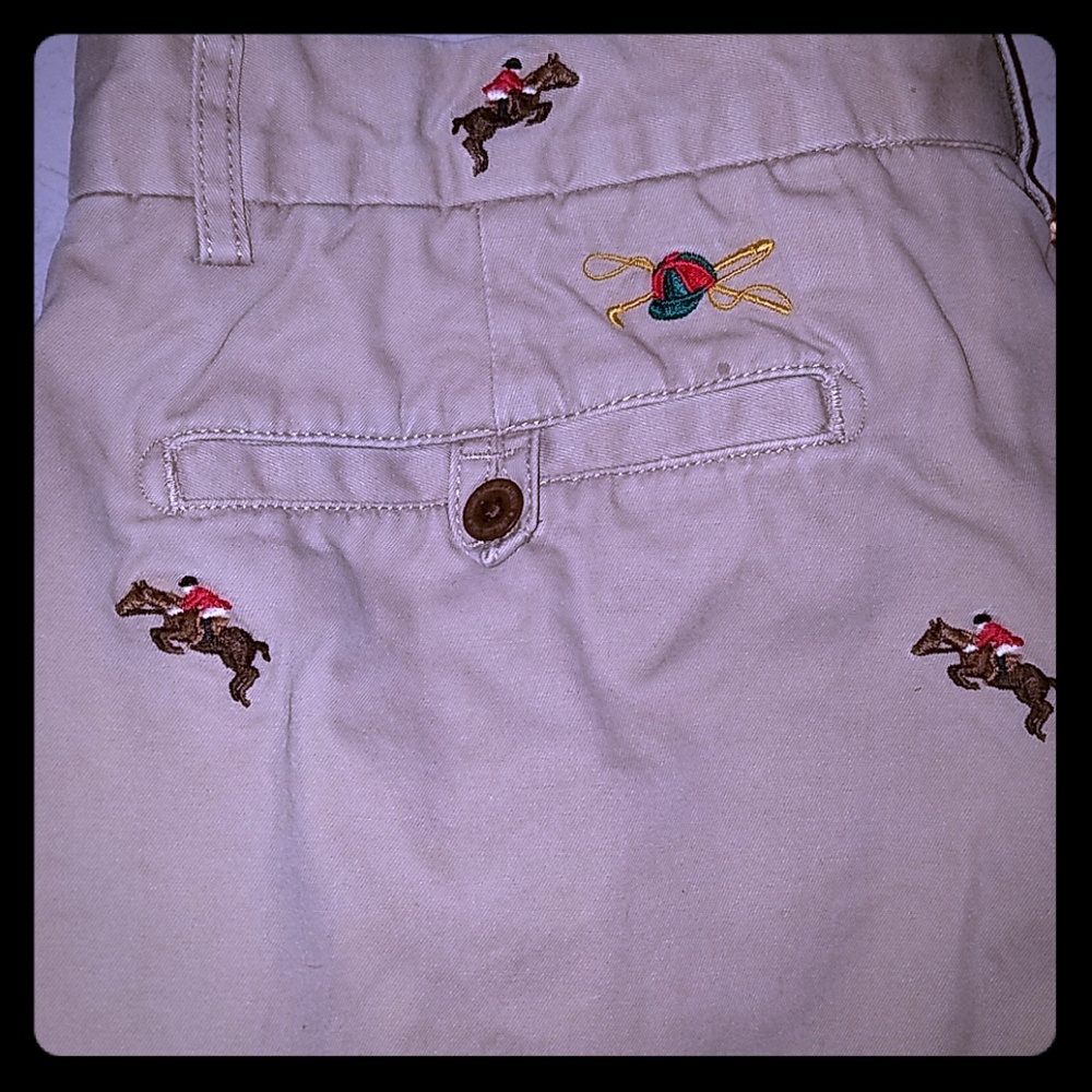 Polo Ralph Lauren Flat Front Shorts